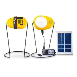 Sun King Boom Solar-Powered Lamp & Radio